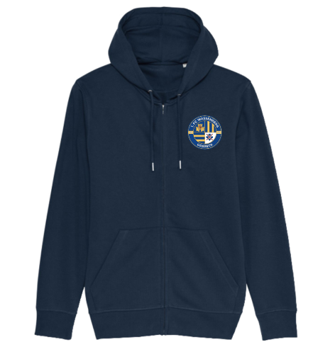 Zip-Hoodie 1.FC Wassenberg-Orsbeck "Logo4c"