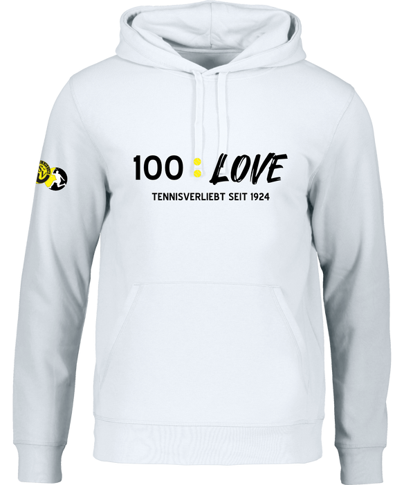 Hoodie "TSV Crailsheim Tennis Love + zusätzliche Druckposition"