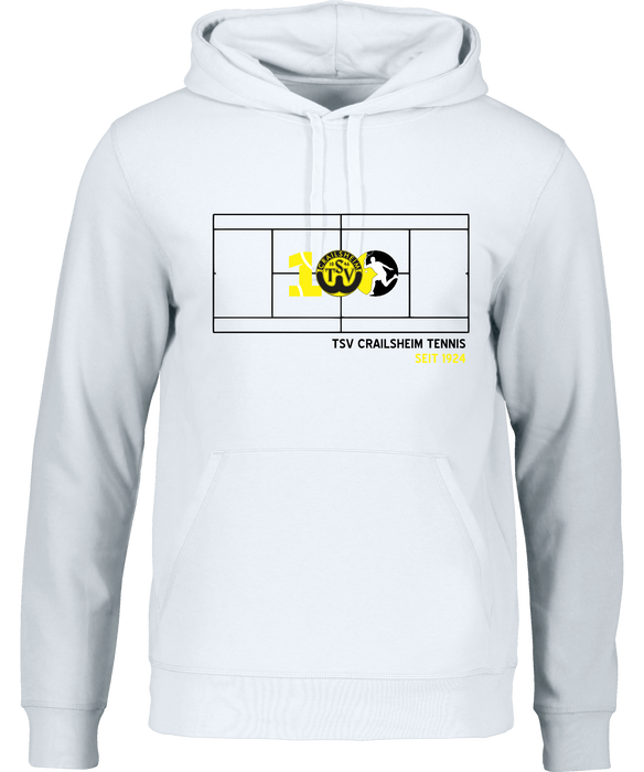 Hoodie "TSV Crailsheim Tennis Spielfeld"