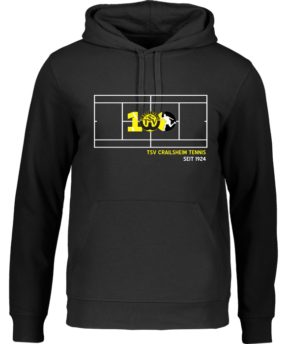 Hoodie "TSV Crailsheim Tennis Spielfeld"