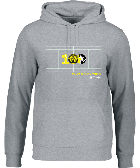 Hoodie "TSV Crailsheim Tennis Spielfeld"