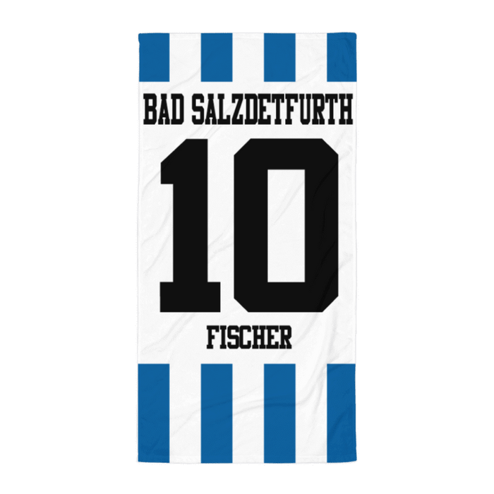Handtuch "Bike-Sport Bad Salzdetfurth #stripes"