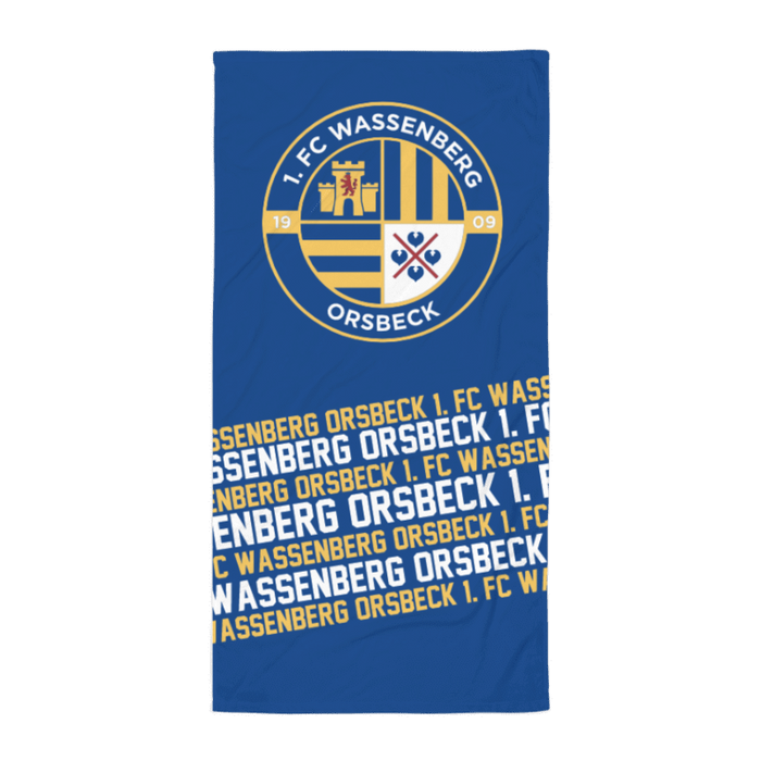 Handtuch "1.FC Wassenberg-Orsbeck #clubs"