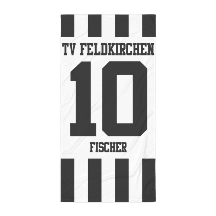 Handtuch "TV Feldkirchen #stripes"