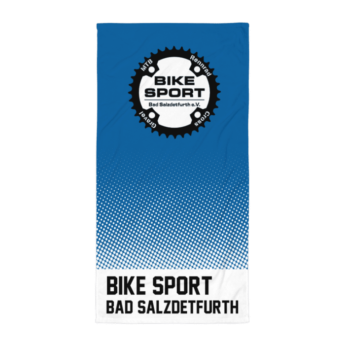 Handtuch "Bike-Sport Bad Salzdetfurth #dots"