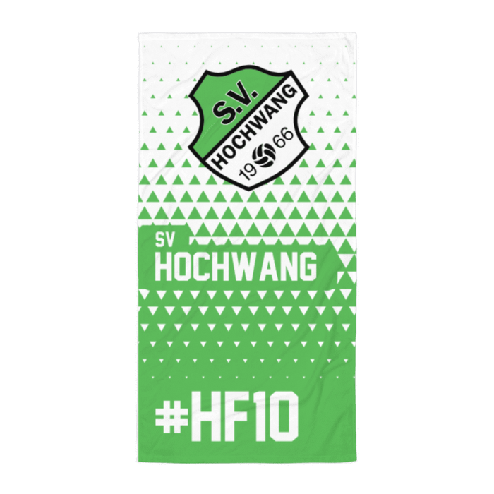 Handtuch "SV Hochwang #triangle"