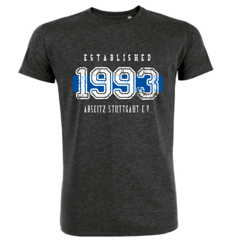 T-Shirt "ABSEITZ Stuttgart Established"