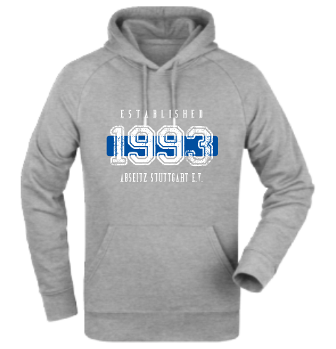 Hoodie "ABSEITZ Stuttgart Established"