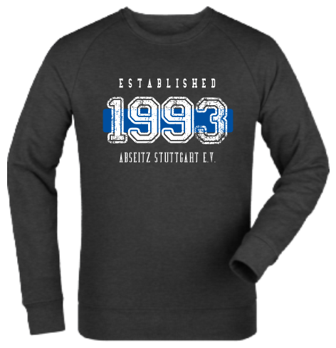 Sweatshirt "ABSEITZ Stuttgart Established"