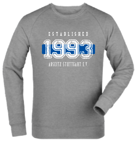 Sweatshirt "ABSEITZ Stuttgart Established"