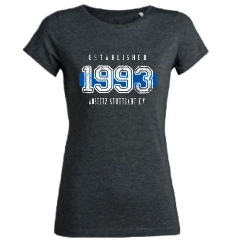 Women's T-Shirt "ABSEITZ Stuttgart Established"