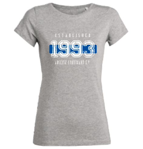 Women's T-Shirt "ABSEITZ Stuttgart Established"