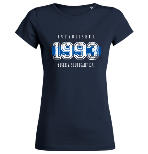 Women's T-Shirt "ABSEITZ Stuttgart Established"