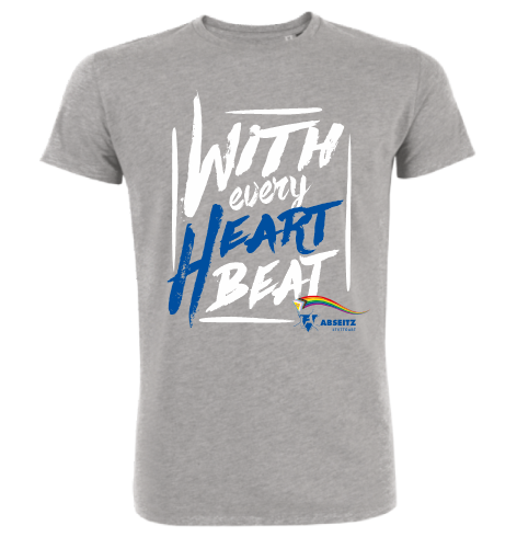 T-Shirt "ABSEITZ Stuttgart Heartbeat"