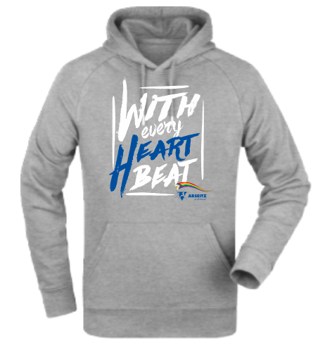 Hoodie "ABSEITZ Stuttgart Heartbeat"