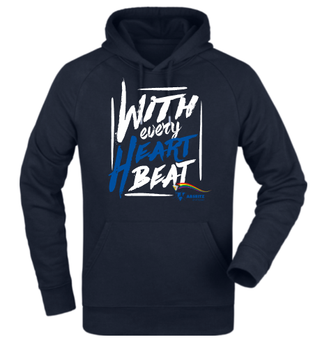 Hoodie "ABSEITZ Stuttgart Heartbeat"