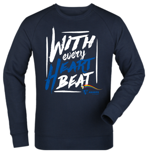 Sweatshirt "ABSEITZ Stuttgart Heartbeat"