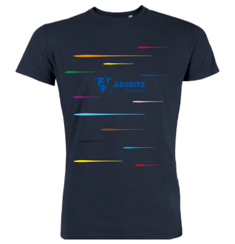 T-Shirt "ABSEITZ Stuttgart Lines"