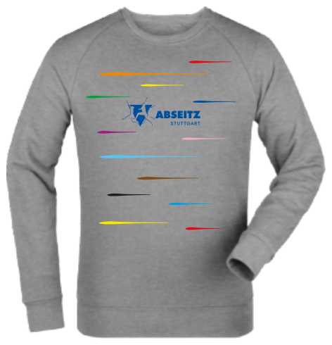 Sweatshirt "ABSEITZ Stuttgart Lines"