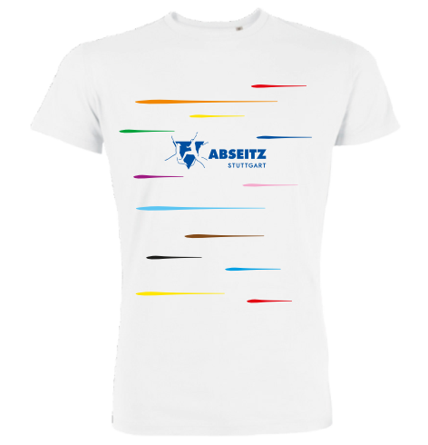 T-Shirt "ABSEITZ Stuttgart Lines"