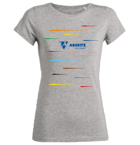 Women's T-Shirt "ABSEITZ Stuttgart Lines"