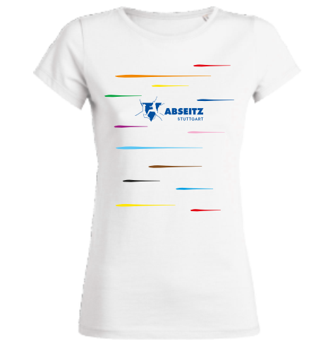 Women's T-Shirt "ABSEITZ Stuttgart Lines"