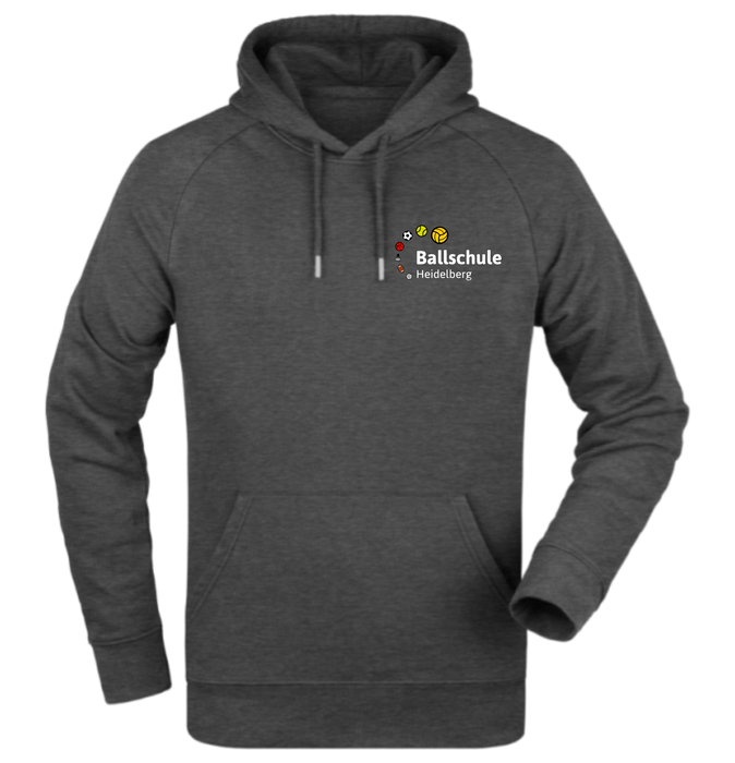 Hoodie "Ballschule Heidelberg Brustlogo"