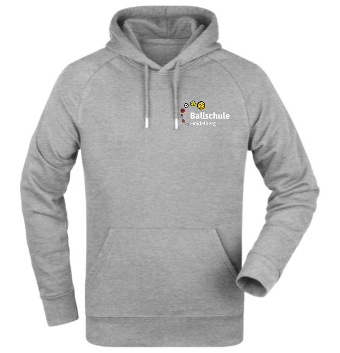 Hoodie "Ballschule Heidelberg Brustlogo"