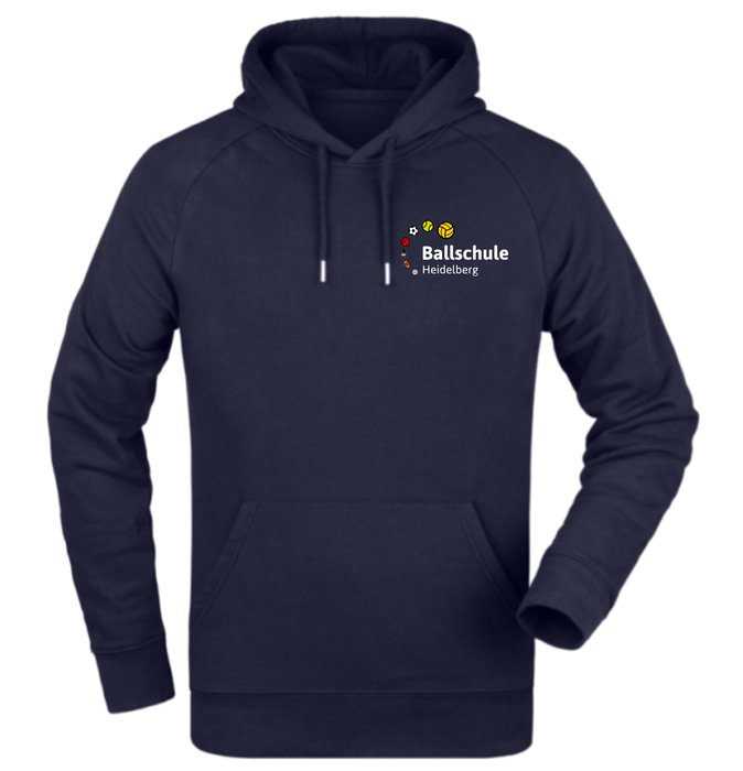 Hoodie "Ballschule Heidelberg Brustlogo"