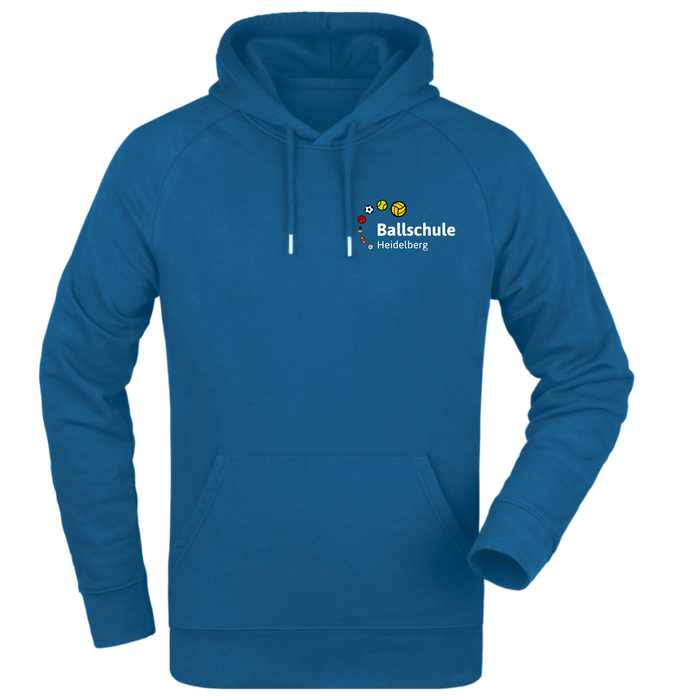 Hoodie "Ballschule Heidelberg Brustlogo"