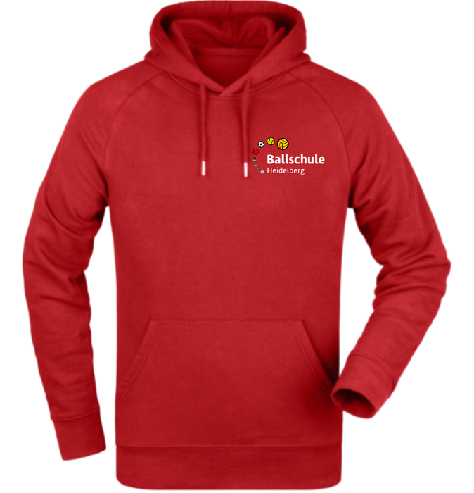 Hoodie "Ballschule Heidelberg Brustlogo"