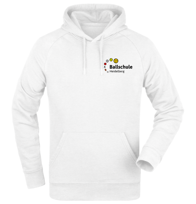 Hoodie "Ballschule Heidelberg Brustlogo"