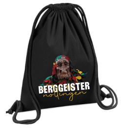 Gymbag - "Berggeister Nollingen #gymbaglogo"