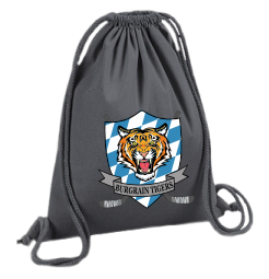 Gymbag - "Burgrain Tigers #gymbaglogo"