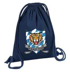 Gymbag - "Burgrain Tigers #gymbaglogo"