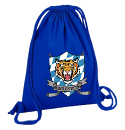 Gymbag - "Burgrain Tigers #gymbaglogo"