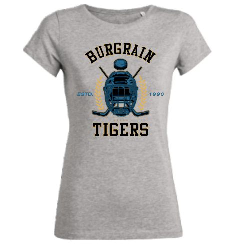 Women's T-Shirt "Burgrain Tigers Retro"