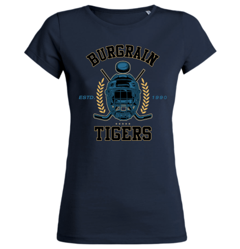 Women's T-Shirt "Burgrain Tigers Retro"