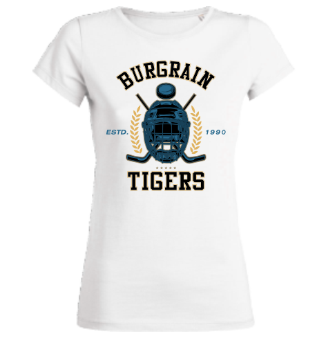 Women's T-Shirt "Burgrain Tigers Retro"