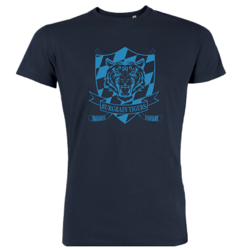 T-Shirt "Burgrain Tigers Toneintone"