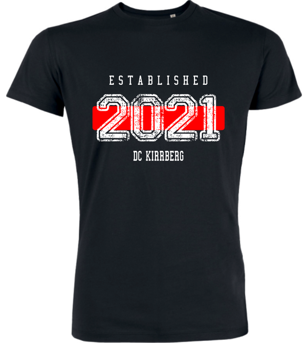 T-Shirt "DC Kirrberg Established"