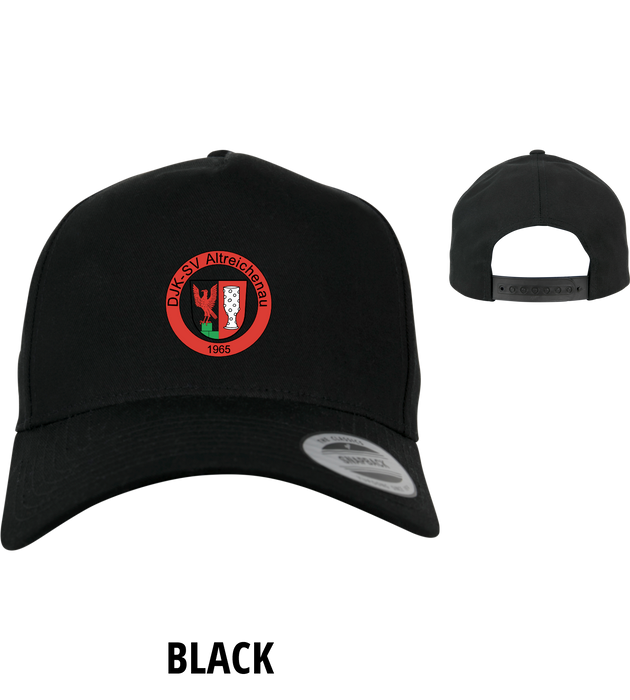5-Panel Curved Cap "DJK Altreichenau #patchcap-logo"