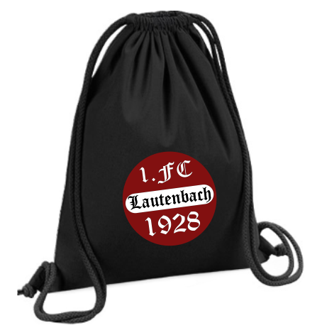 Gymbag - "1. FC Lautenbach #gymbaglogoretro"