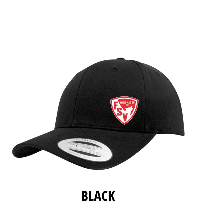 Curved Cap "FSV Rot-Weiß Wolfhagen #patchcap"
