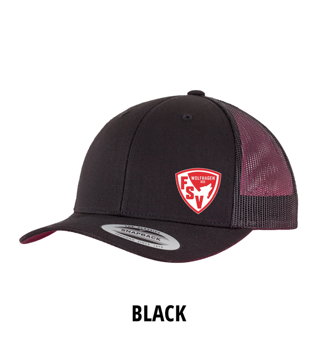 Trucker Cap "FSV Rot-Weiß Wolfhagen #patchcap"