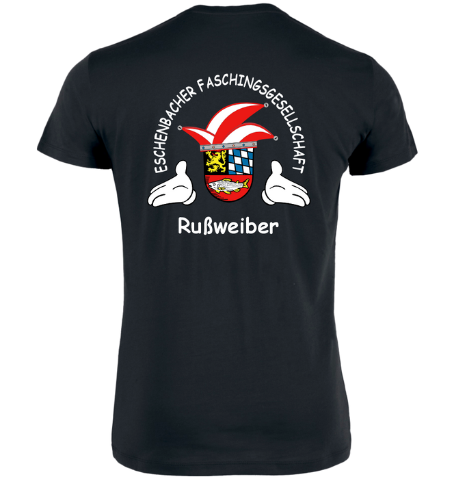 T-Shirt "Eschenbacher Faschingsgesellschaft Rußweiber + Rückendruck"