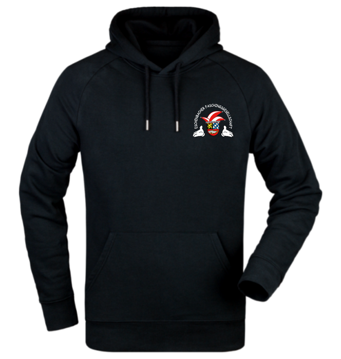 Hoodie "Eschenbacher Faschingsgesellschaft Rußweiber + Rückendruck"