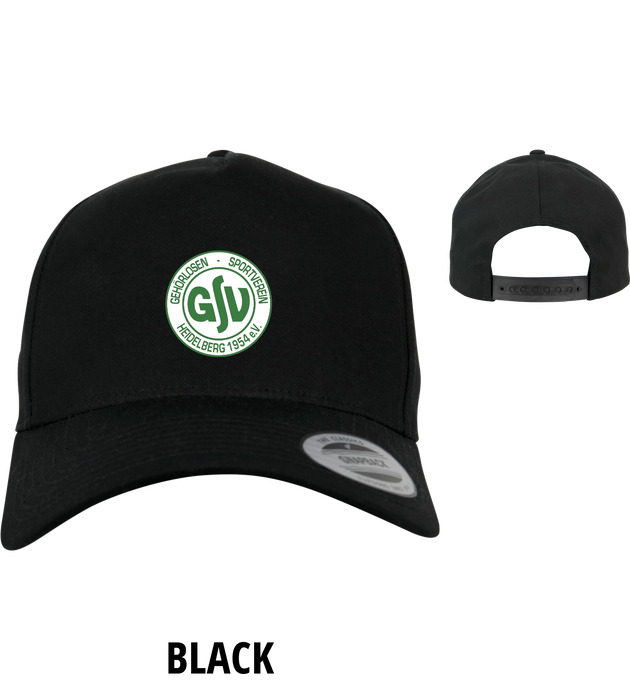 5-Panel Curved Cap "GSV Heidelberg #patchcap"