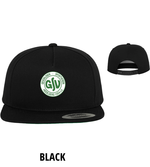 5-Panel Straight Snapback Cap "GSV Heidelberg #patchcap"