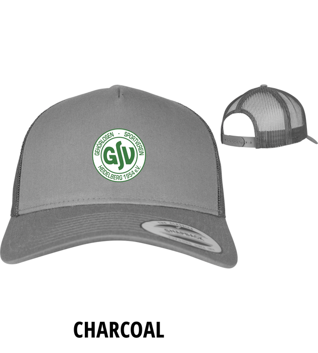 5- Panel Trucker Cap "GSV Heidelberg #patchcap"